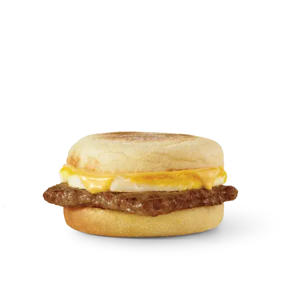 Sausage, Egg & Cheese English Muffin