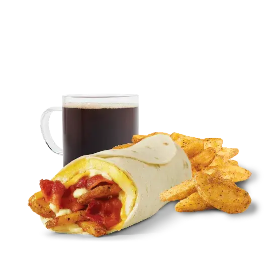 Breakfast Burrito, Bacon