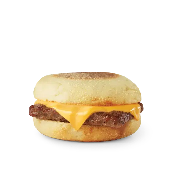 Sausage, & Cheese English Muffin