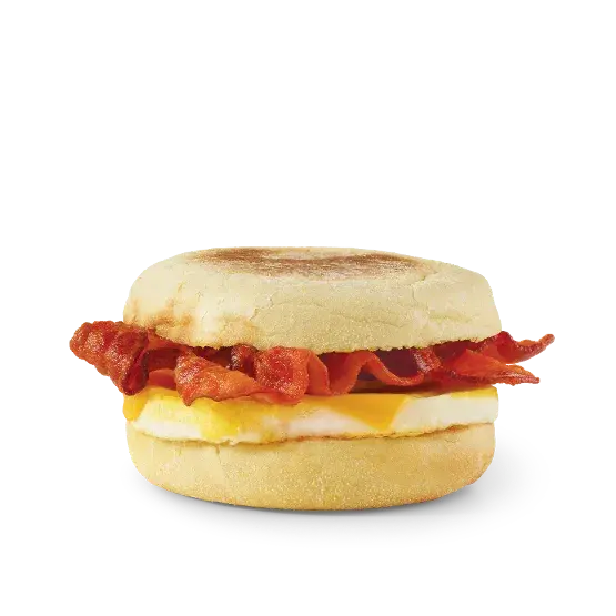 Breakfast Classics Menu Egg & Cheese English Muffin