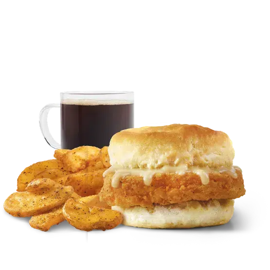 Honey Butter Chicken Biscuit Combo