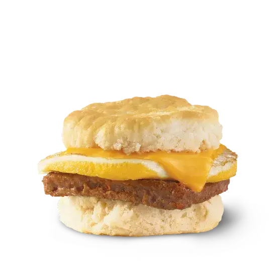 Sausage, Egg & Cheese Biscuit