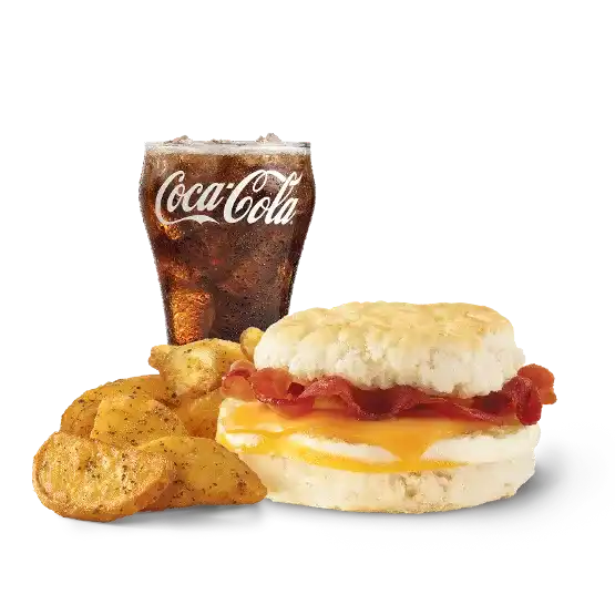 Bacon, Egg & Cheese Biscuit