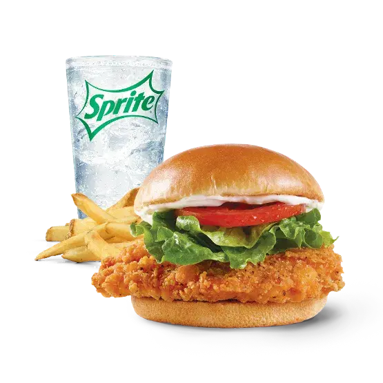 Wendy’s Lunch & Dinner Dave’s Combo