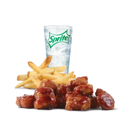 10 PC. Saucy Nuggs Combo