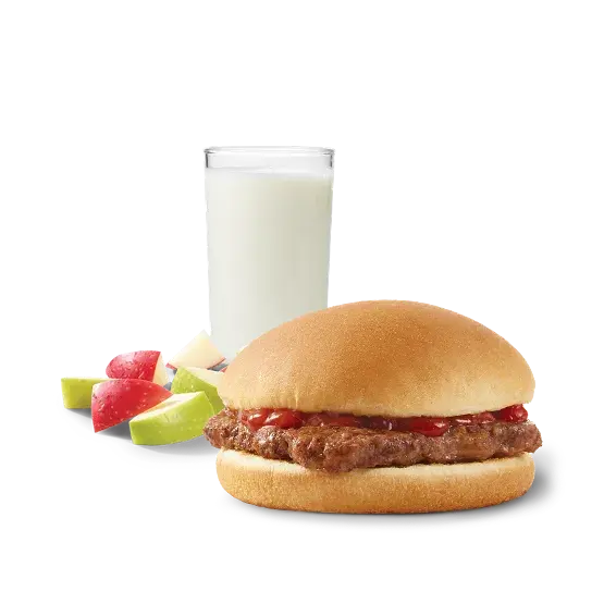 Wendy’s Kids Menu Kids’ Hamburger