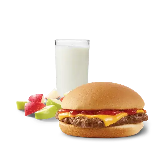 Wendy’s Kids Menu Cheeseburger