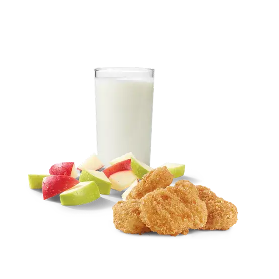 Wendy’s Kids MenuKids’ 4PC Nuggets