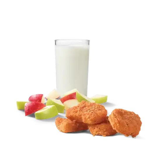 Wendy’s Kids Menu Kids’ 4 PC. Spicy Nuggets