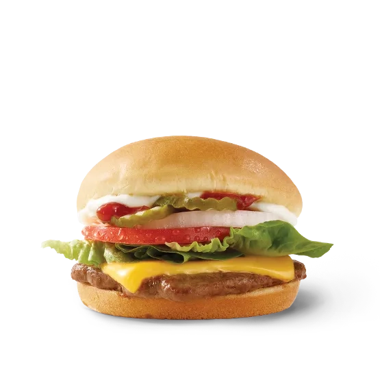Jr. Cheeseburger Deluxe
