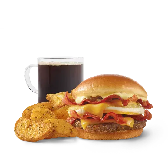 Breakfast Baconator™ Combo