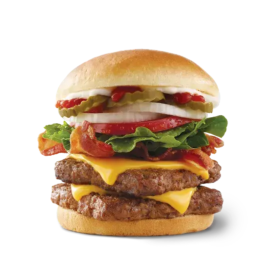 Wendy’s Menu Big Bacon Classic Double
