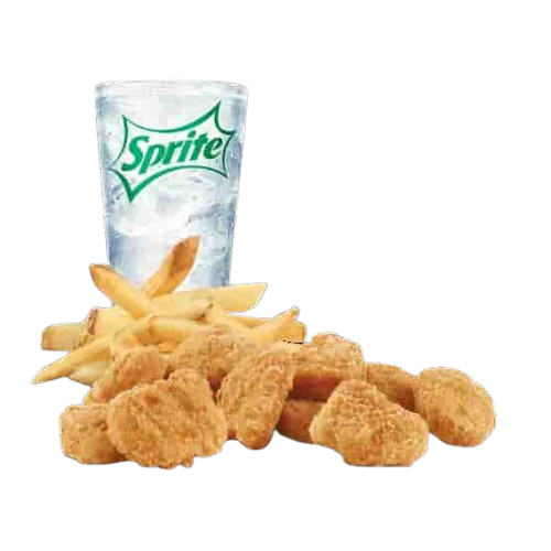 10 PC. Chicken Nugget Combo