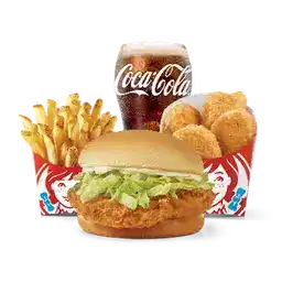 Crispy Chicken Biggie Bag