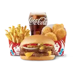 Wendy's Crispy Chicken Biggie Bag