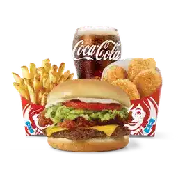 Jr. Bacon Cheeseburger Biggie Bag