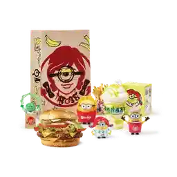 Wendy’s Minions & Monsters Meal