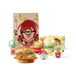 Wendy’s Minions & Monsters Spicy Chicken Meal