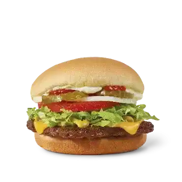 Jr. Cheeseburger Deluxe