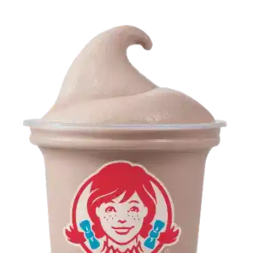 Minion Collectible + Small Classic Chocolate Frosty