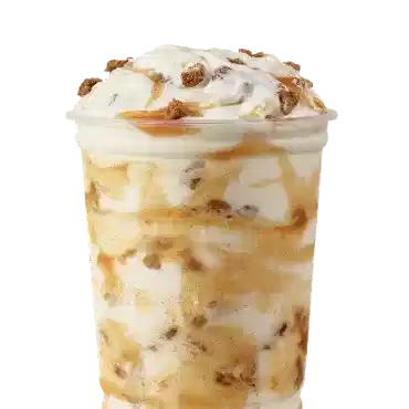 Apple Crumble Frosty Fusion, Vanilla