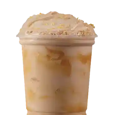 Caramel Crunch Chocolate Frosty Fusion