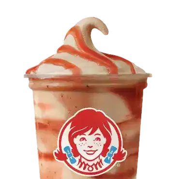 Strawberry Chocolate Frosty Swirl