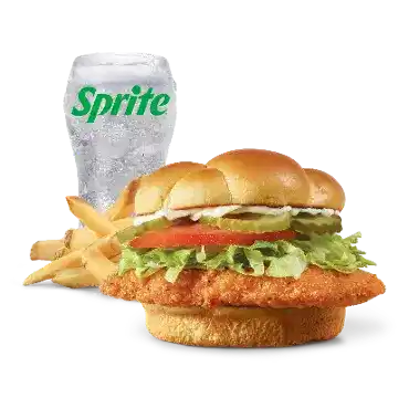 Spicy Chicken Sandwich Combo