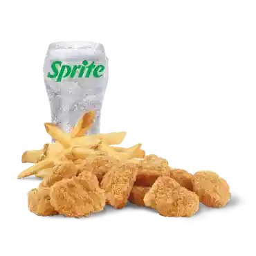 10 PC. Chicken Nugget Combo