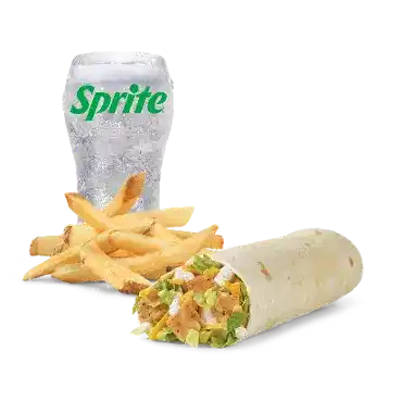Grilled Chicken Wrap Combo