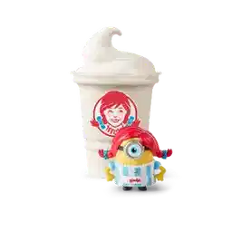 Minion Collectible + Small Vanilla Frosty