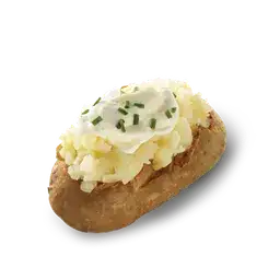 Sour Cream and Chive Baked Potato