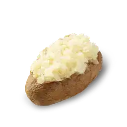Plain Baked Potato