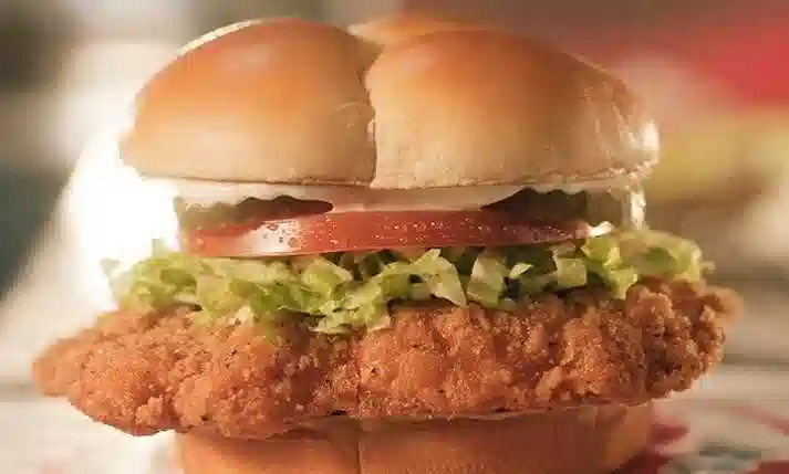 Spicy Chicken Sandwich