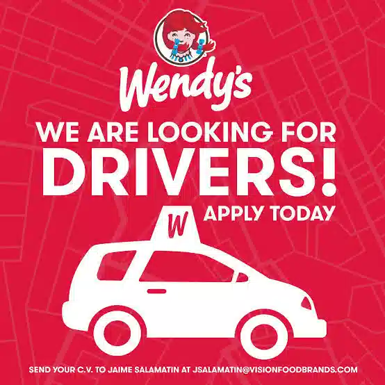 Wendy’s Delivery Guide
